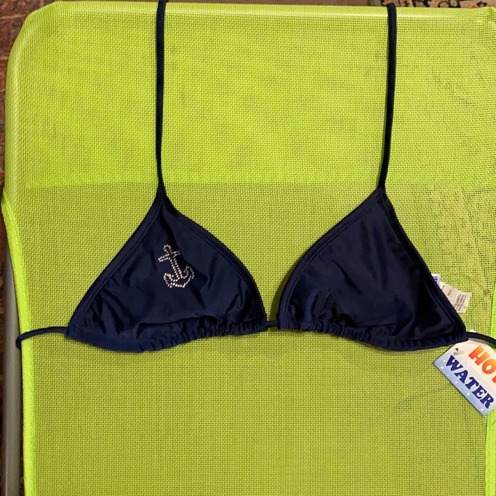 Anchor Bikini Top